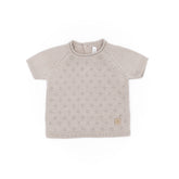 Pull ajouré Knitted - Camel 33 -  | Bamboom