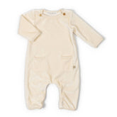 Jumpsuit en velours - Ivoire 29 -  | Bamboom