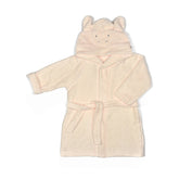 Peignoir enfant Hippo - WATER PEACH 114 -  | Bamboom