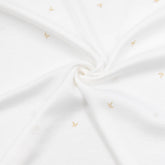 Swaddle Jersey 120X120 simple - PRINT LEAVES 423 -  | Bamboom