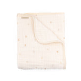 Couverture pour lit bébé 150X100  Nuvola - ANIMAL FRIENDS 236 -  | Bamboom