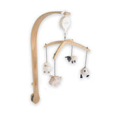 Mobile en bois avec jouets tricotés The Farm - THE FARM 133 -  | Bamboom