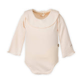 Body bébé à volants au col - ROSE 04 -  | Bamboom