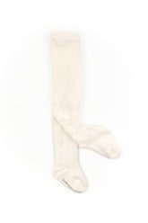 Chaussette en maille ajourée - CREAM -  | Bamboom