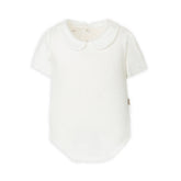 Body bébé col rond manches courtes - OFFWHITE 111 -  | Bamboom
