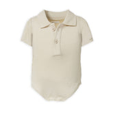Body Bimbo Polo manches courtes - SAND 10 -  | Bamboom