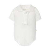Body Bimbo Polo manches courtes - OFFWHITE 111 -  | Bamboom