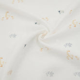 Swaddle XL simple - 120 x 120 cm - FARM BUDDIES 135 -  | Bamboom