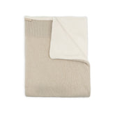 Couverture 4 saisons en cachemire et côté peluche - STONE SAND 505 -  | Bamboom