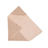 Couverture Wrap 4 saisons en cachemire et côté teddy - VINTAGE PINK 341 -  | Bamboom