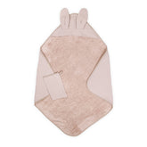 Duo de salle de bain Waffle - VINTAGE PINK 341 -  | Bamboom