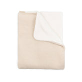 Housse pour lit bébé Brushed + éponge peluche - NEUTRAL PINK 47 -  | Bamboom