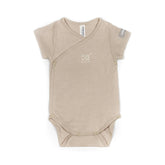 Body bébé manches courtes - Sable 09 -  | Bamboom