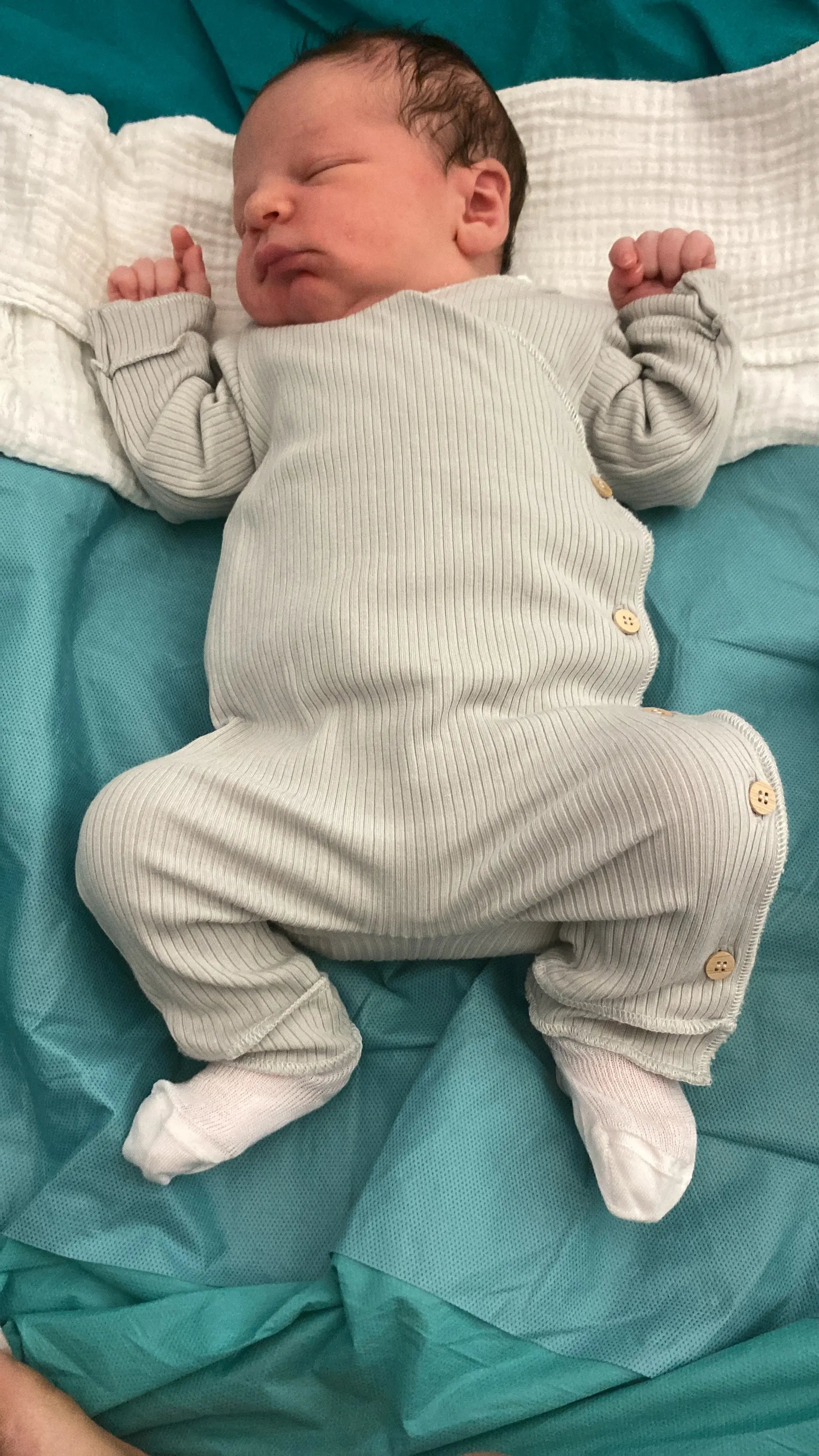 Grenouillère Pure Summer - BLEU 07