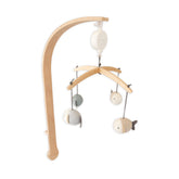 Mobile musical en bois avec Toys  FISHES BLU 286 -  | Bamboom