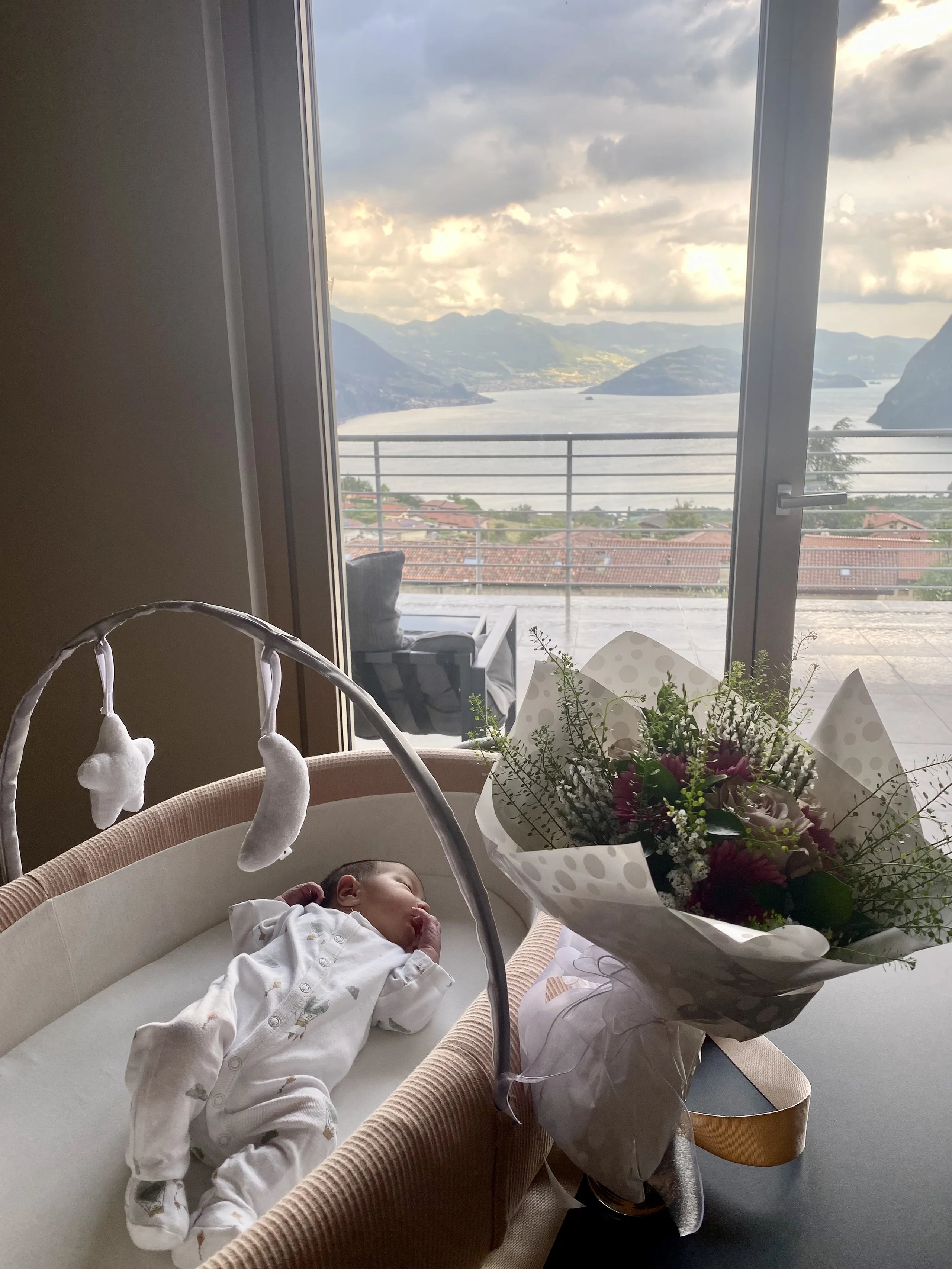  Baby-Nest CO-SLEEPING BABY BED 90x56cm - Nude