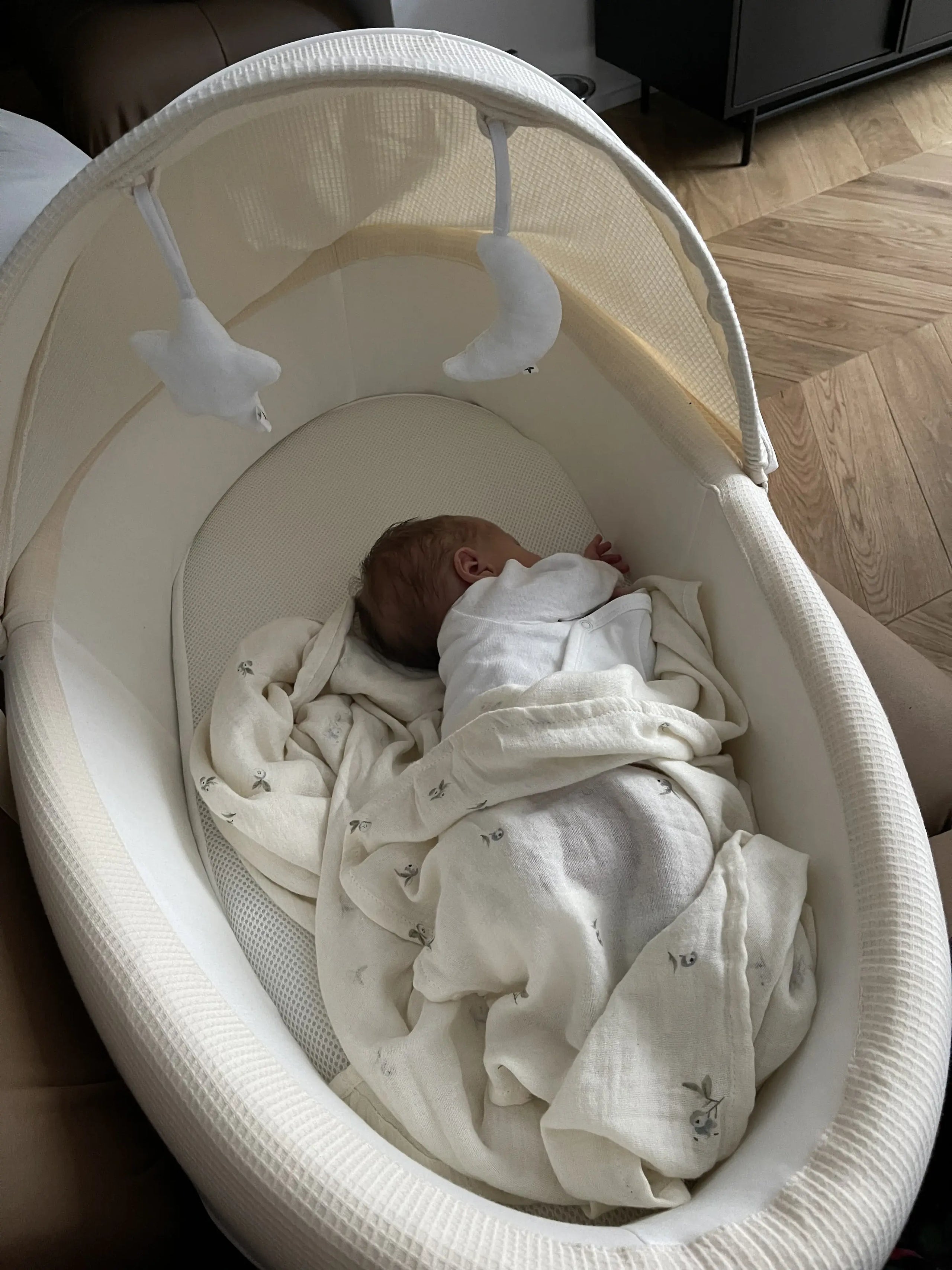  Baby-Nest  90x56cm - Ivoire