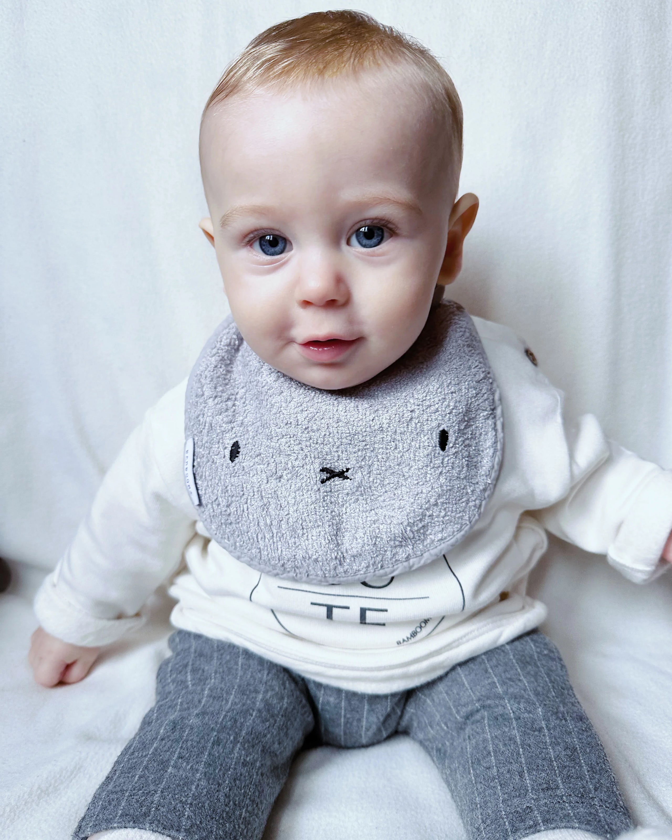 Slab van badstof, blauw