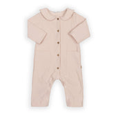 Jumpsuit met zakken - VINTAGE PINK 341 -  | Bamboom