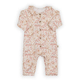 Jumpsuit met zakken - PRINT AUTUMN FOREST 342 -  | Bamboom