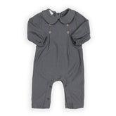 Jumpsuit elegante kraag - MIDNIGHT BLU 343 -  | Bamboom