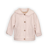 Jasje met bloemenkraag - VINTAGE PINK 341 -  | Bamboom