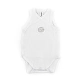 Babyhemdje - Wit 01 -  | Bamboom