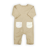 Jumpsuit teddyzakken - MOCHA SAND 347 -  | Bamboom