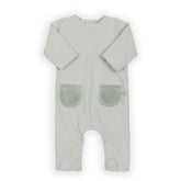 Jumpsuit teddyzakken - SKY GREY 352 -  | Bamboom