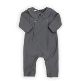 Elegante Jumpsuit met kraag - MIDNIGHT BLU 343 -  | Bamboom