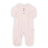 Jumpsuit met Voeten - PINK BLUSH 346 -  | Bamboom