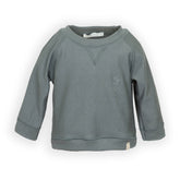 Trui met konijnenborduursel - MIDNIGHT BLU 343 -  | Bamboom