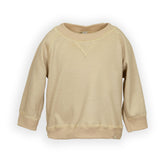 T-shirt met konijnenborduursel - MOCHA SAND 347 -  | Bamboom