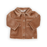 Overhemd Over Curderoy - TAN CAMEL 349 -  | Bamboom