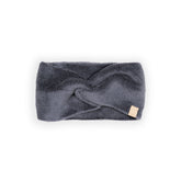 Haarband en oorkappen teddy - MIDNIGHT BLU 343 -  | Bamboom