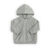 Teddy-sweatshirt - MOSS GREY 351 -  | Bamboom