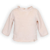 Shirt met rucheskraag - VINTAGE PINK 341 -  | Bamboom