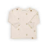 Shirt met open schouders - PRINT SQUIRREL 344 -  | Bamboom