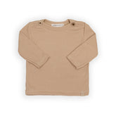 Shirt met open schouders - MOCHA SAND 347 -  | Bamboom