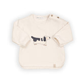 Trui Bassotto - WARM WHITE 345 -  | Bamboom