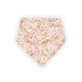 Driehoekig slabbetje met badstof rand - PRINT AUTUMN FOREST 342 -  | Bamboom