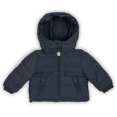 Jas met afneembare capuchon - MIDNIGHT BLU 343 -  | Bamboom