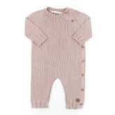 Jumpsuit aan de zijkant met konijn - Camel -  | Bamboom