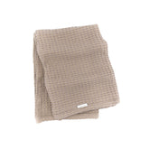 Clinica deken Clinica - Donker zand 139 -  | Bamboom