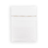 Lakens voor kinderbedje + kussensloop - WIT LOGO BAMBOOM 011 -  | Bamboom