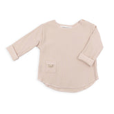 Pure shirt met lange mouwen - VINTAGE PINK 341 -  | Bamboom