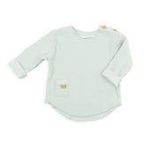 Pure shirt met lange mouwen - SKY GREY 352 -  | Bamboom