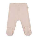Babybroekje met voetjes Pure - VINTAGE PINK 341 -  | Bamboom