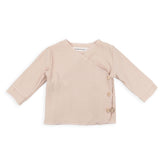 Gekruiste trui voor baby's Pure - VINTAGE PINK 341 -  | Bamboom