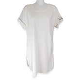 Nachthemd voor zwangere vrouwen en bevalling - Ivory 043 -  | Bamboom